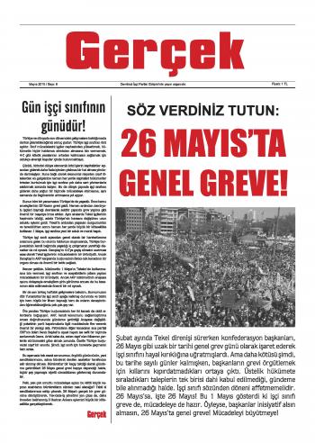 Gerçek Sayı 8 - Mayıs 2010