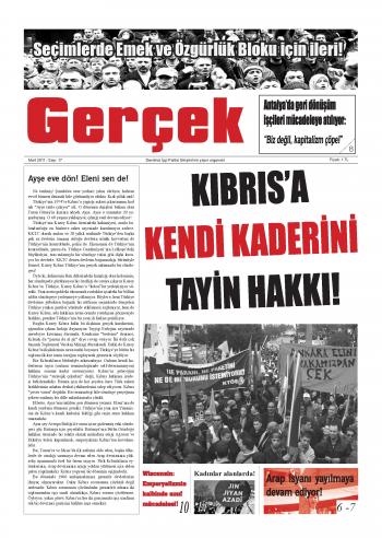 Gerçek Sayı 17 - Mart 2011