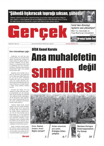 Gerçek Sayı 28 - Şubat 2012