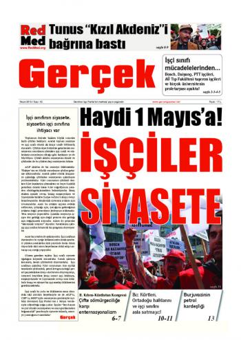 Gerçek Sayı 42 - Nisan 2013