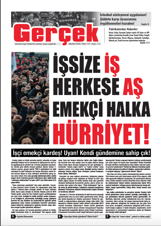 Gerçek Gazetesi Sayı 131
