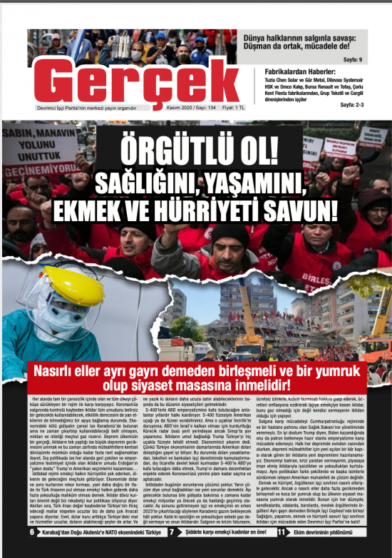 Gerçek Gazetesi Sayı 134