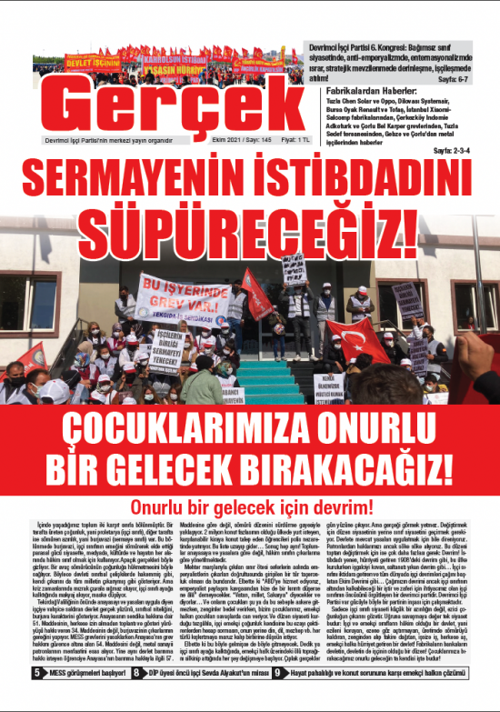 Gerçek Gazetesi Sayı 145
