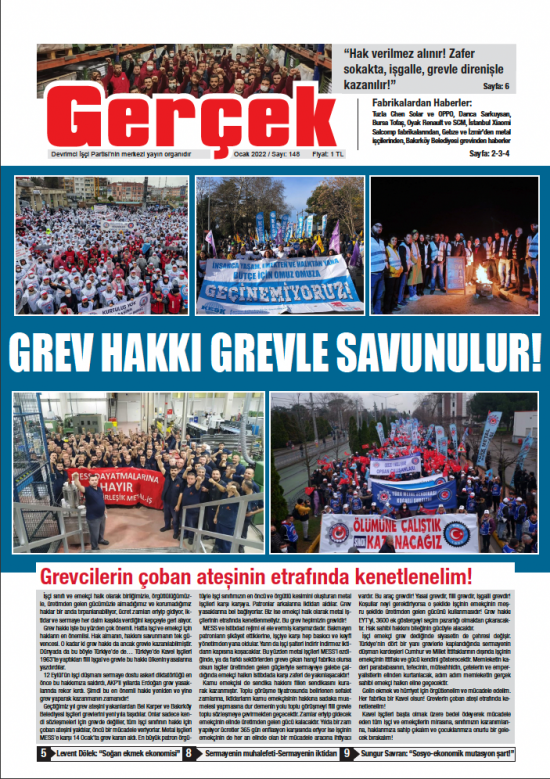 Gerçek Gazetesi Sayı 148