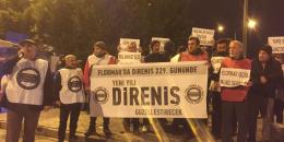 İçmeler basın açıklaması