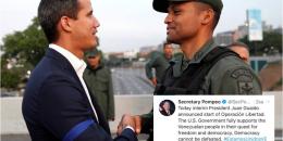 Venezuela'da Amerikancı darbe girişimi