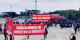 DİP 1 Mayıs'ta emperyalizme, kapitalizme ve istibdada karşı alanlardaydı!