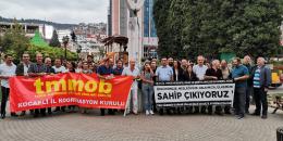TMMOB 19 Eylül iş bırakma eyleminin 40. yılı