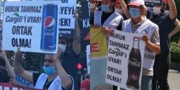 Cargill işçileri Coca Cola’dan sonra Pepsi’yi de uyardı