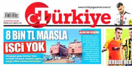 Yalanınızı sevsinler: Tersanede 8 Bin TL maaşa çalışacak işçi yokmuş!