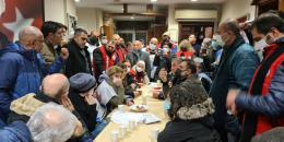 Bakırköy Belediyesi işçileri hakkını söke söke alacak!