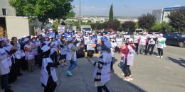 Bursa Mastaş’ta işçiler hakları ve onurları için mücadele ediyor