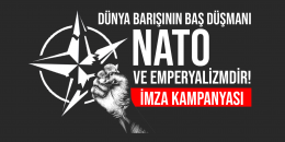 nato karşıtı imza kampanyası