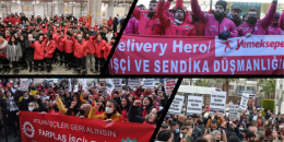 Seçim yasalarını değiştirebilirler sınıf mücadelesinin yasalarını ise asla!