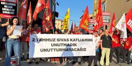 İstanbul İkitelli’de Sivas katliamı anması: “Unutmadık unutturmayacağız!”