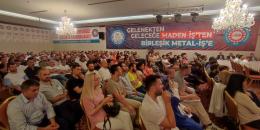 Birleşik Metal İş Gebze Şube Genel Kurul’u gerçekleşti: Krizin faturası patronlara!