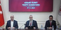 Asgari ücret tiyatrosunda perde 17002 TL ile kapandı! Sınıf kavgası devam ediyor!