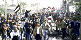 Birinci İntifada’nın yıldönümü