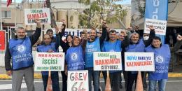 90 günü geride bırakan MKB Rondo grevcileri kararlı adımlarla yoluna devam ediyor!