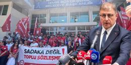 İzmir Büyükşehir Belediyesi’nde işçi ve sendika düşmanlığı devam ediyor!