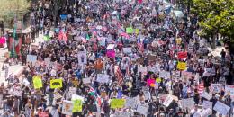 ABD’de “Krallara Hayır” Eylemleri