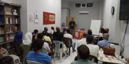 İkitelli Akşam Okulu 3. Yaşında: Dersimiz Sosyalizm ve Savaş