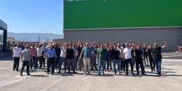 Gübretaş grevi işçilerin ve sınıf dostlarının desteğiyle mutlaka kazanacak!