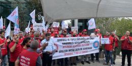 Hyundai Asansör işçileri ekmek ve hürriyet için mücadele ediyor!