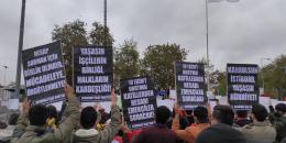 10 Ekim’in hesabını, Türk ile Kürdün kardeşliğini, işçi sınıfının birliğini sağlayarak soralım!