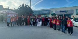 Smart Solar işçisinin iradesi belirleyici olacak, Smart Solar grevi mutlaka kazanacak!