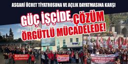 Başyazı: Tiyatro izleyerek değil örgütlenerek ve mücadele ederek kazanırız