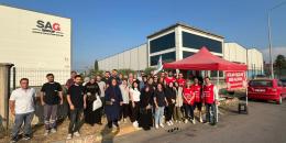 SAG Hidrolik direnişçileri mücadeleye devam ediyor!