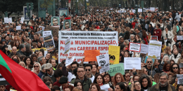 Portekiz’de genel grev!