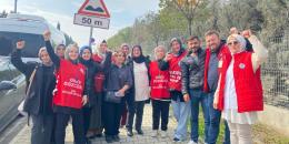 Smart Solar grevinden bir işçi: Güneşi biz üretiyoruz, adaleti göremiyoruz