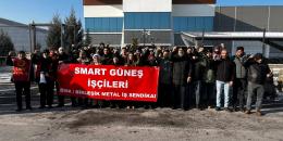 Gebze Smart Solar’dan bir işçi: Yaşasın onurlu mücadelemiz!