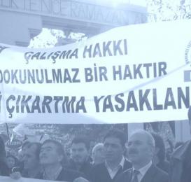 Sermaye krizi işten atmalarla ve sömürüyü arttırarak fırsata çeviriyor! İşsizlik en büyük sorun olmaya devam ediyor! 