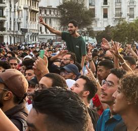 Fas’ta gençlik ayakta!