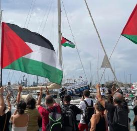 Chen Solar’dan bir işçi kadın: İsrail’e boykot Filistin’e özgürlük! 