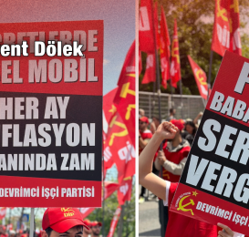 Vergide adalet için sınıf savaşı