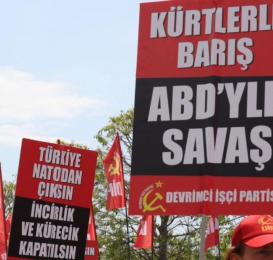 Onların ittifakı bizim ittifakımız: Kürtlerle barış ABD’yle savaş!