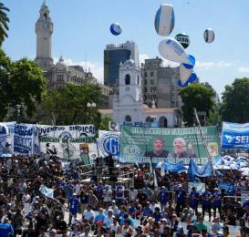 Arjantin’de genel grev