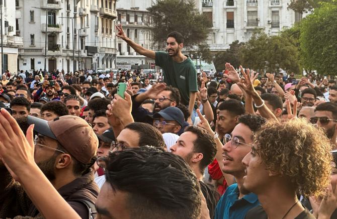 Fas’ta gençlik ayakta!