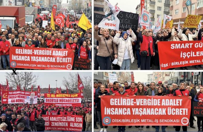 Gebze 21 aralık 2025 miting