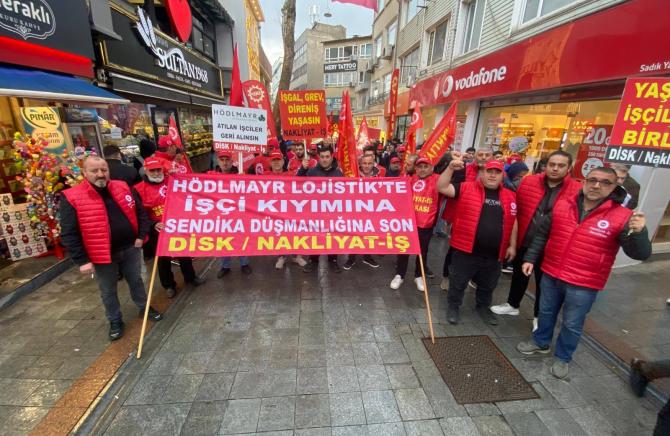 Şekerpınar’da direniş ateşi ikinci ayını dolduruyor: Hödlmayr patronu saldırıyor işçiler direniyor!