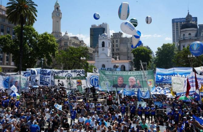 Arjantin’de genel grev