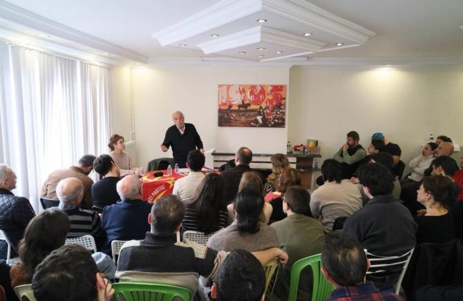 Devrimci Marksizm Okulu ve Akşam Okulu derslerine devam ediyor.