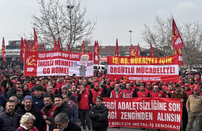 Devrimci İşçi Partisi 8. Kongresi yeni ve gerçekçi olana çağırıyor: Devrimci sınıf siyasetine!