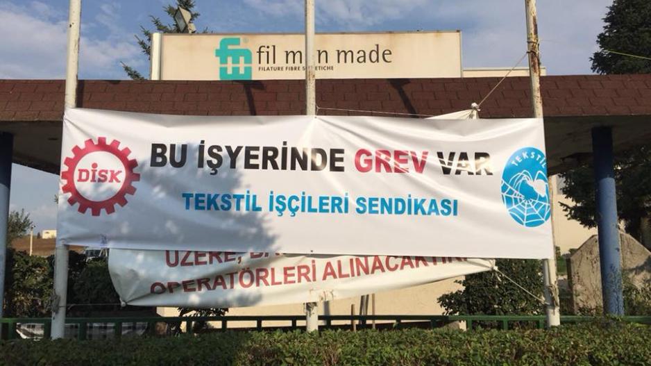 maden işçisi grev