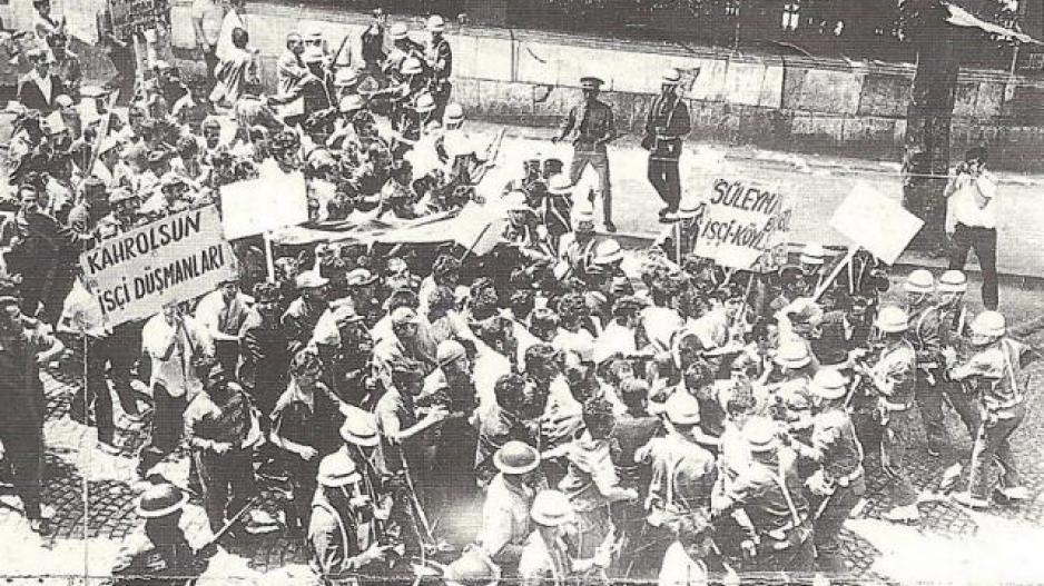 İşçi sınıfının 1968’i: 15-16 Haziran 1970 ayaklanması