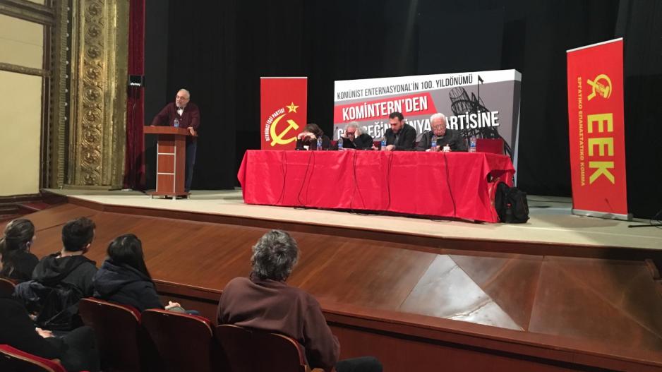 Komintern 100 Sungur Savran